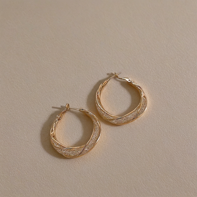 Milan Luxury - Fashion Twist Earrings