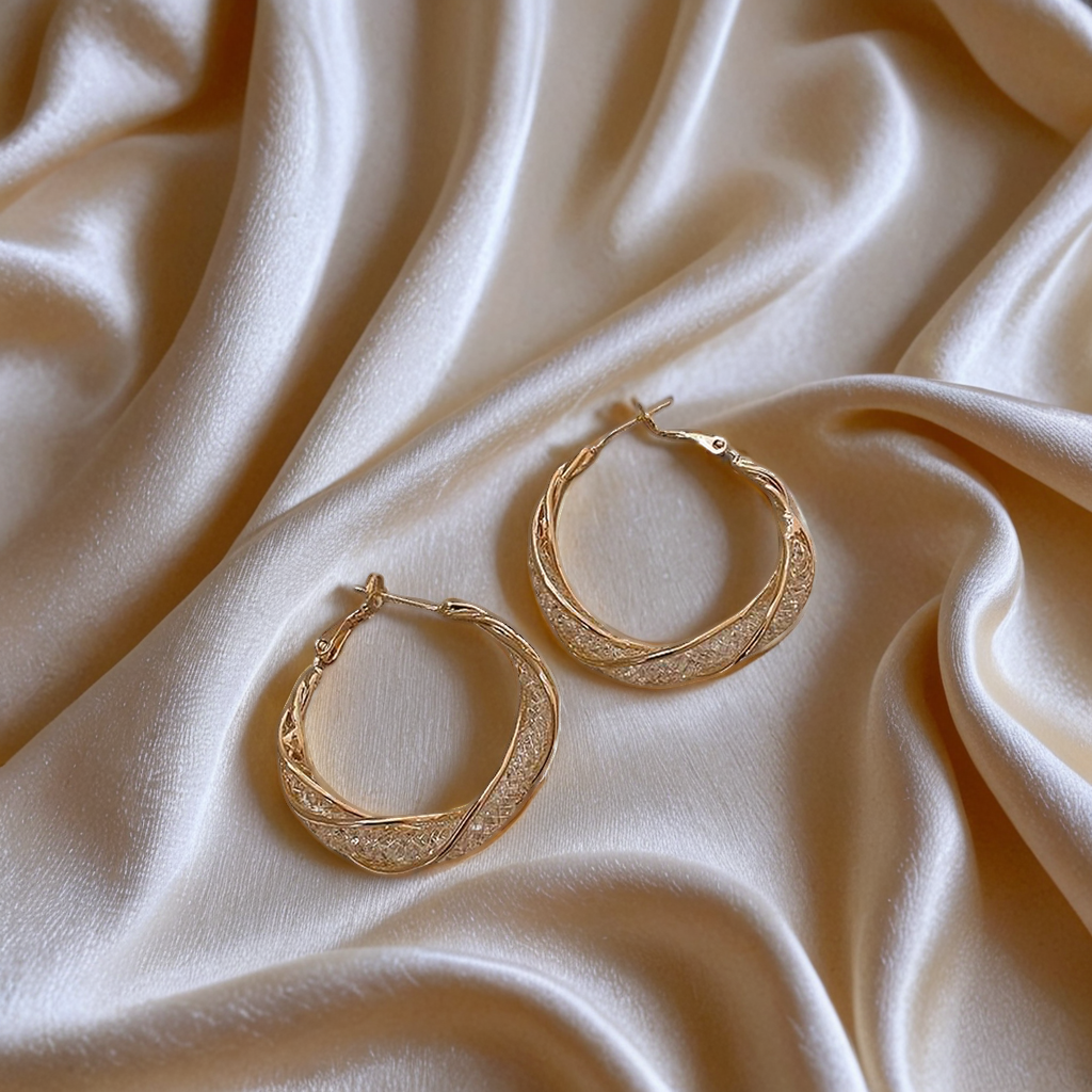 Milan Luxury - Fashion Twist Earrings