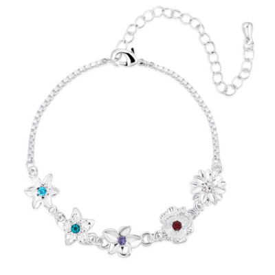 Classic Birth Flower Bracelet