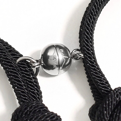 Magnetic Connection Mountain and Sea Bracelet