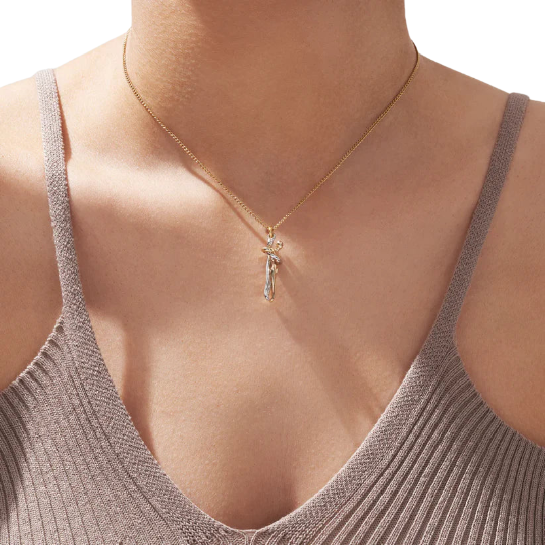 Love Embrace Necklace Ladies