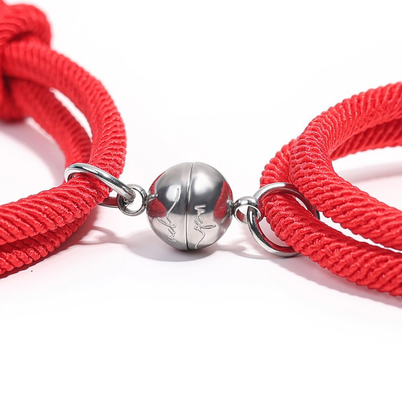 Magnetic Connection Mountain and Sea Bracelet