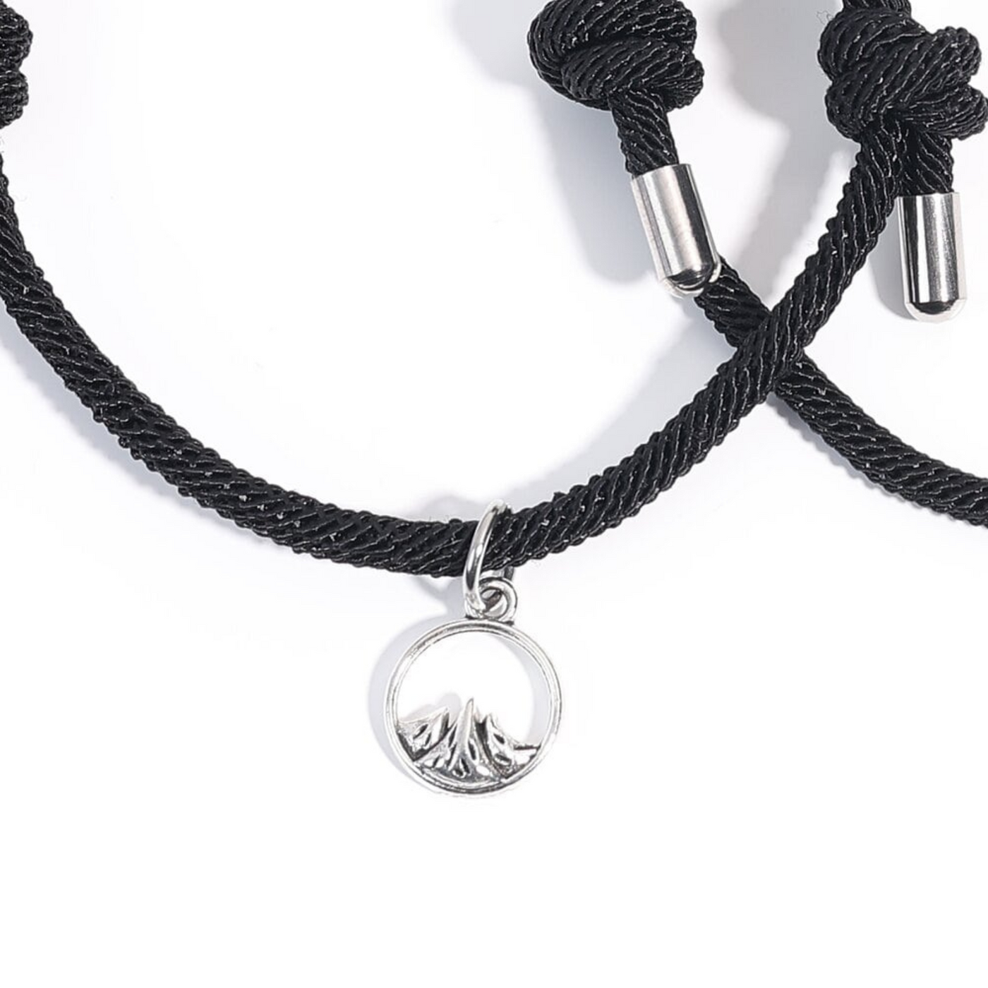 Magnetic Connection Mountain and Sea Bracelet