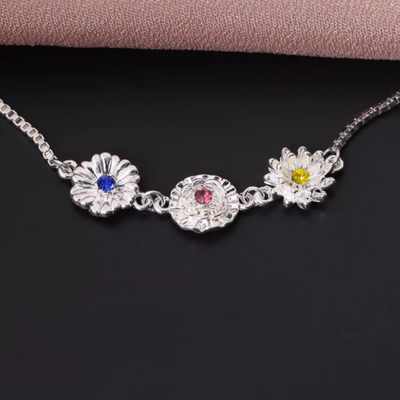 Classic Birth Flower Bracelet