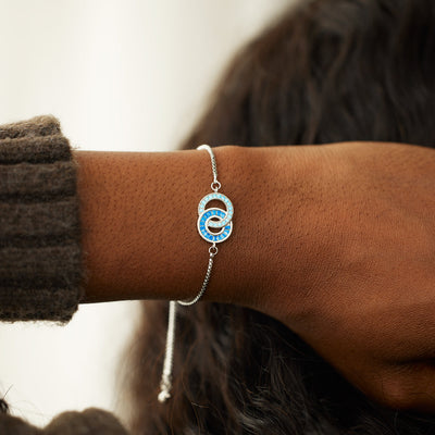 Infinite Connection Birthstone Bracelet