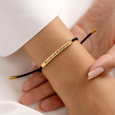 Remember Who The F* You Are Bracelet Ladies
