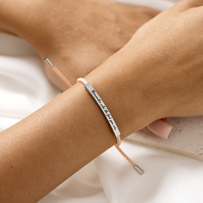 Remember Who The F* You Are Bracelet Ladies