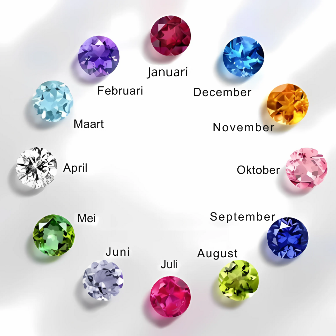Nuts Friends Birthstone Bracelet