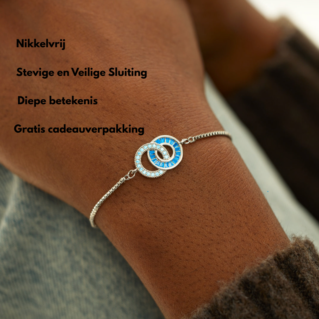 Connection Birthstone Bracelet