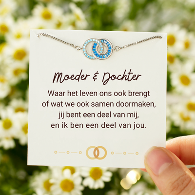 Infinite Connection Birthstone Bracelet