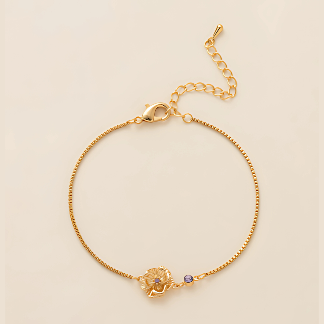 Personal Birth Month Bracelet