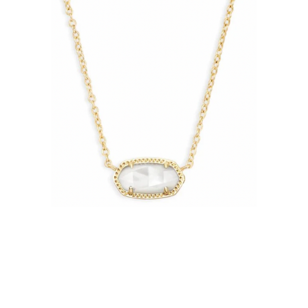 Gold-colored Zodiac Sign Birthstone Necklace Women