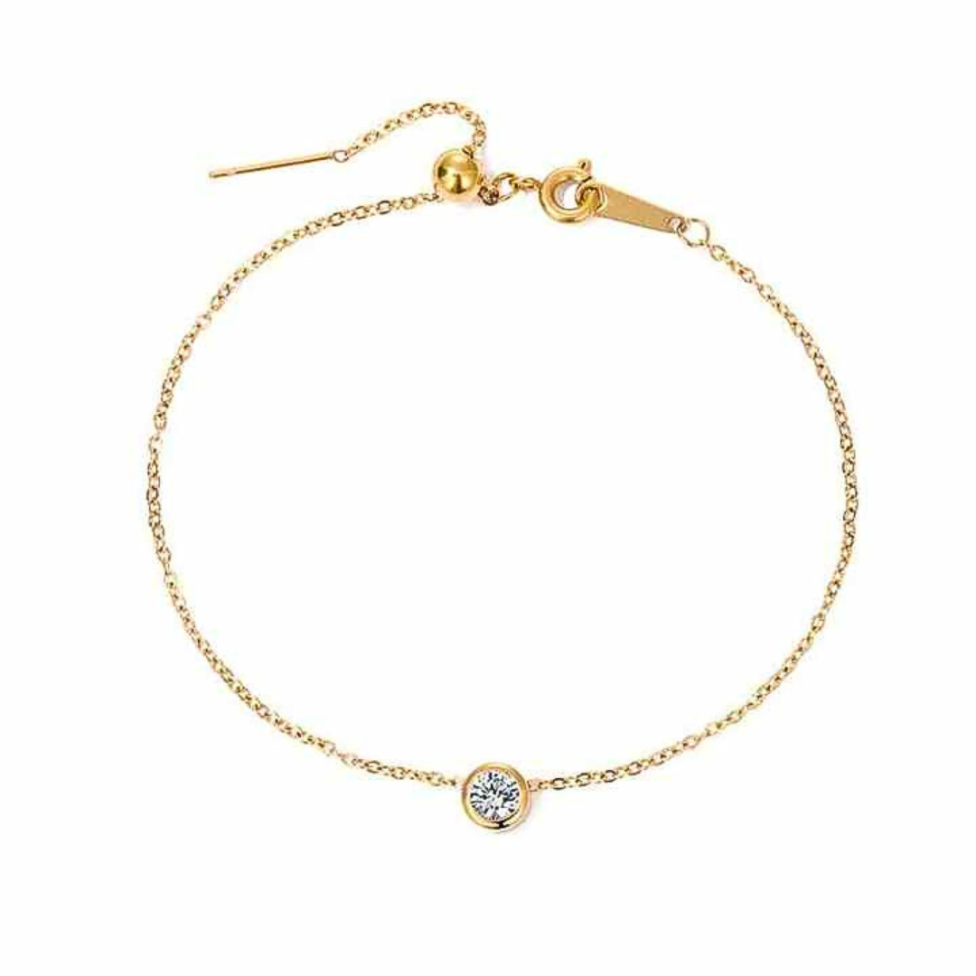 Personalized Birthstone Bracelet