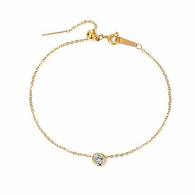 Personalized Birthstone Bracelet