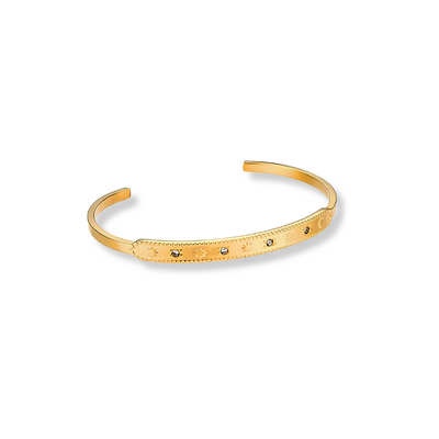 Golden Sun Bangle Bracelet Ladies