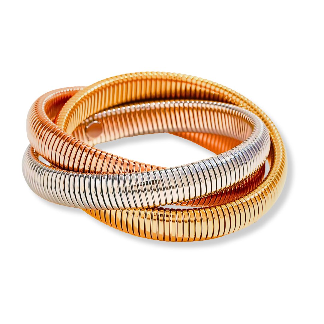 Trio Chunky Wrap Bracelet Ladies