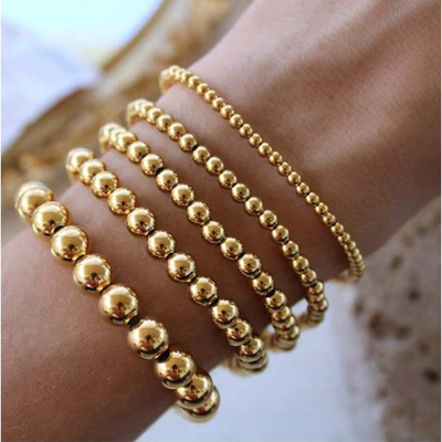 Gold Pearl Bracelet for Women