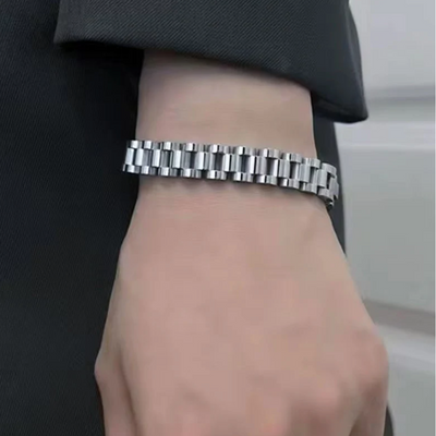 Silver Link Bracelet Ladies