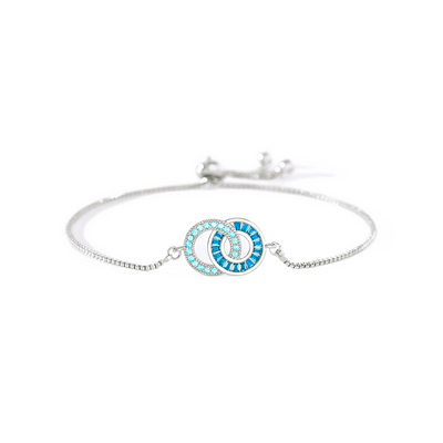 Infinite Connection Birthstone Bracelet