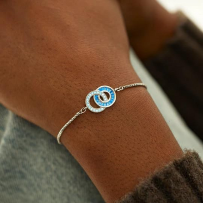 Infinite Connection Birthstone Bracelet