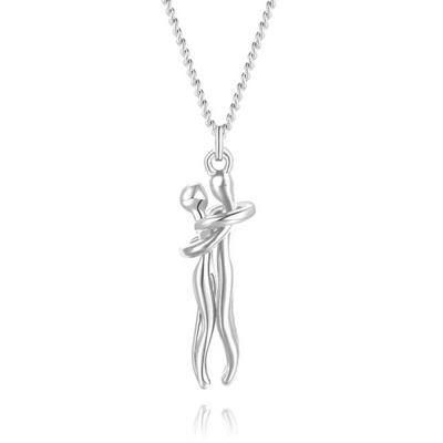 Love Embrace Necklace Ladies