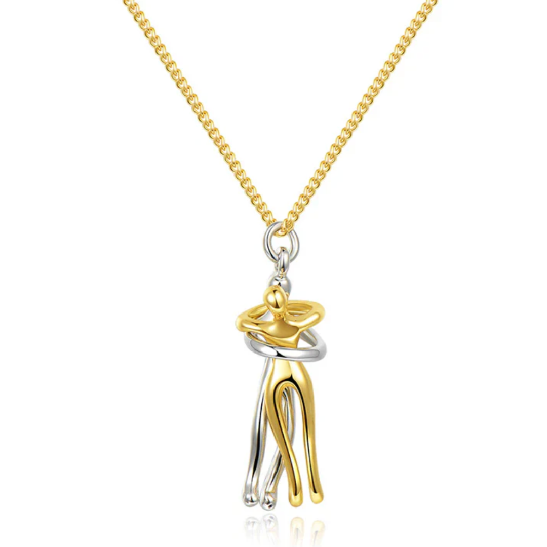 Love Embrace Necklace Ladies