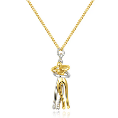 Love Embrace Necklace Ladies