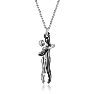 Love Embrace Necklace Ladies