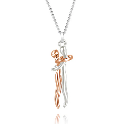 Love Embrace Necklace Ladies