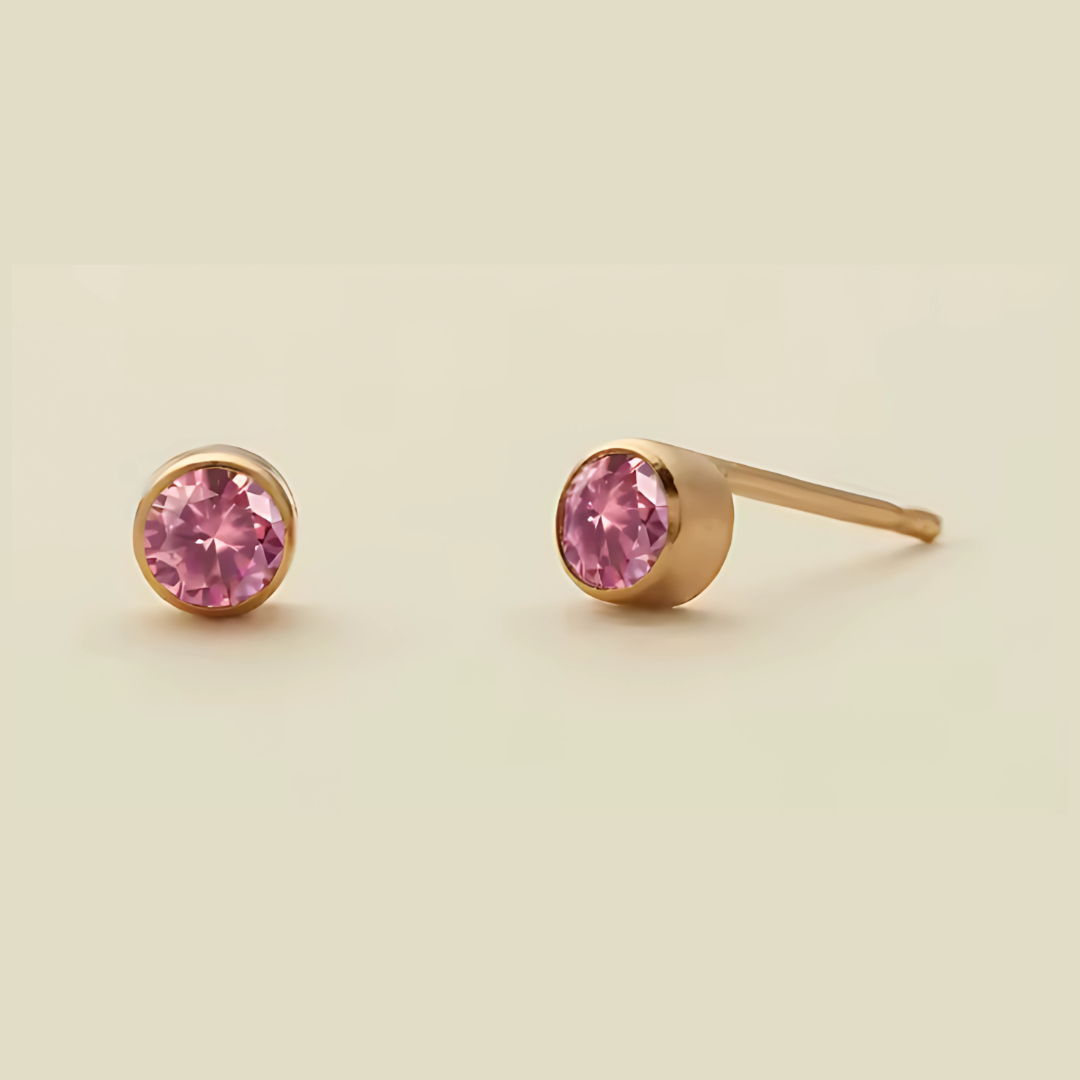 Timeless Birthstone Drops - Laat Je Stijl Stralen Zonder Concessies – Sieraden Met Kwaliteit en Betekenis