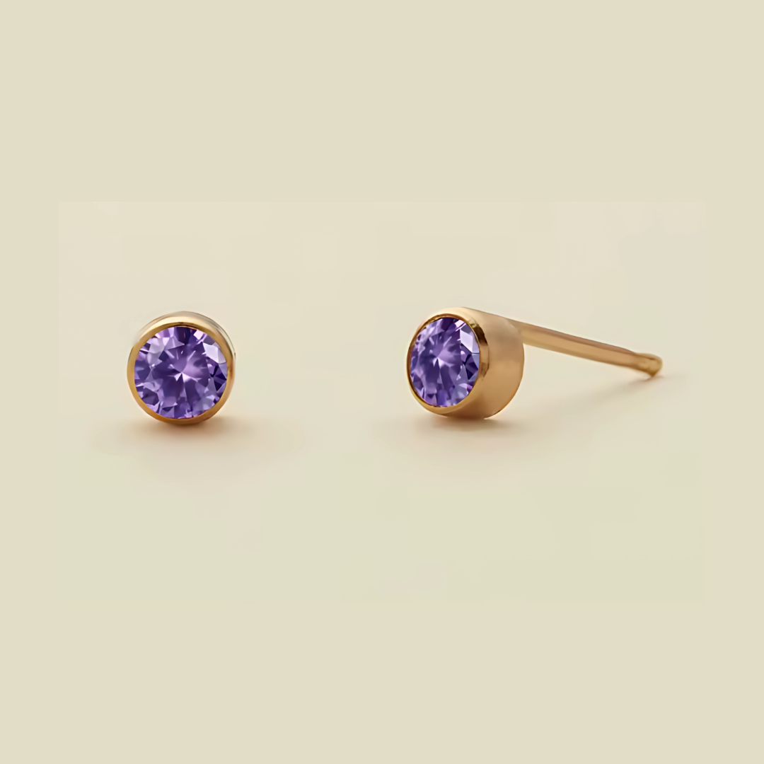 Timeless Birthstone Drops - Laat Je Stijl Stralen Zonder Concessies – Sieraden Met Kwaliteit en Betekenis