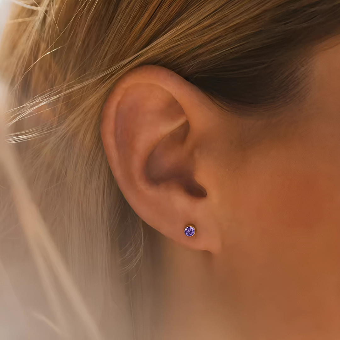 Timeless Birthstone Drops - Laat Je Stijl Stralen Zonder Concessies – Sieraden Met Kwaliteit en Betekenis