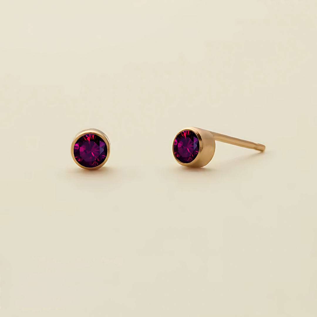 Timeless Birthstone Drops - Laat Je Stijl Stralen Zonder Concessies – Sieraden Met Kwaliteit en Betekenis