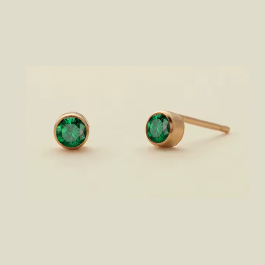 Timeless Birthstone Drops - Laat Je Stijl Stralen Zonder Concessies – Sieraden Met Kwaliteit en Betekenis