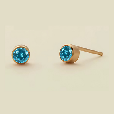 Timeless Birthstone Drops - Laat Je Stijl Stralen Zonder Concessies – Sieraden Met Kwaliteit en Betekenis