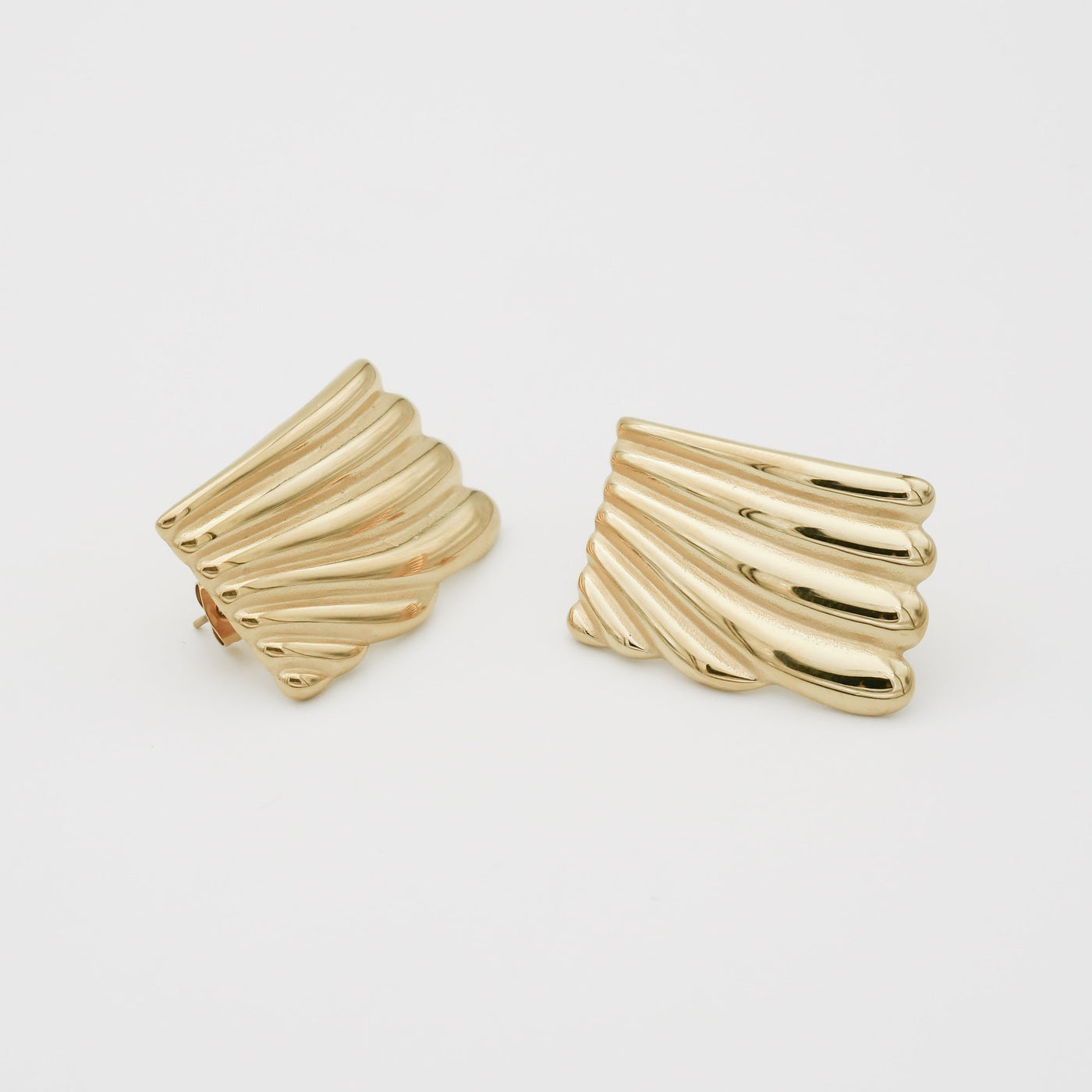 Wave Statement Earrings