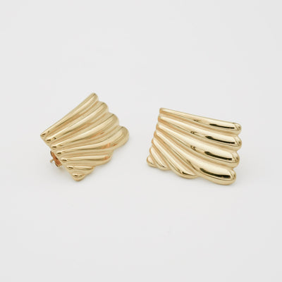 Wave Statement Earrings