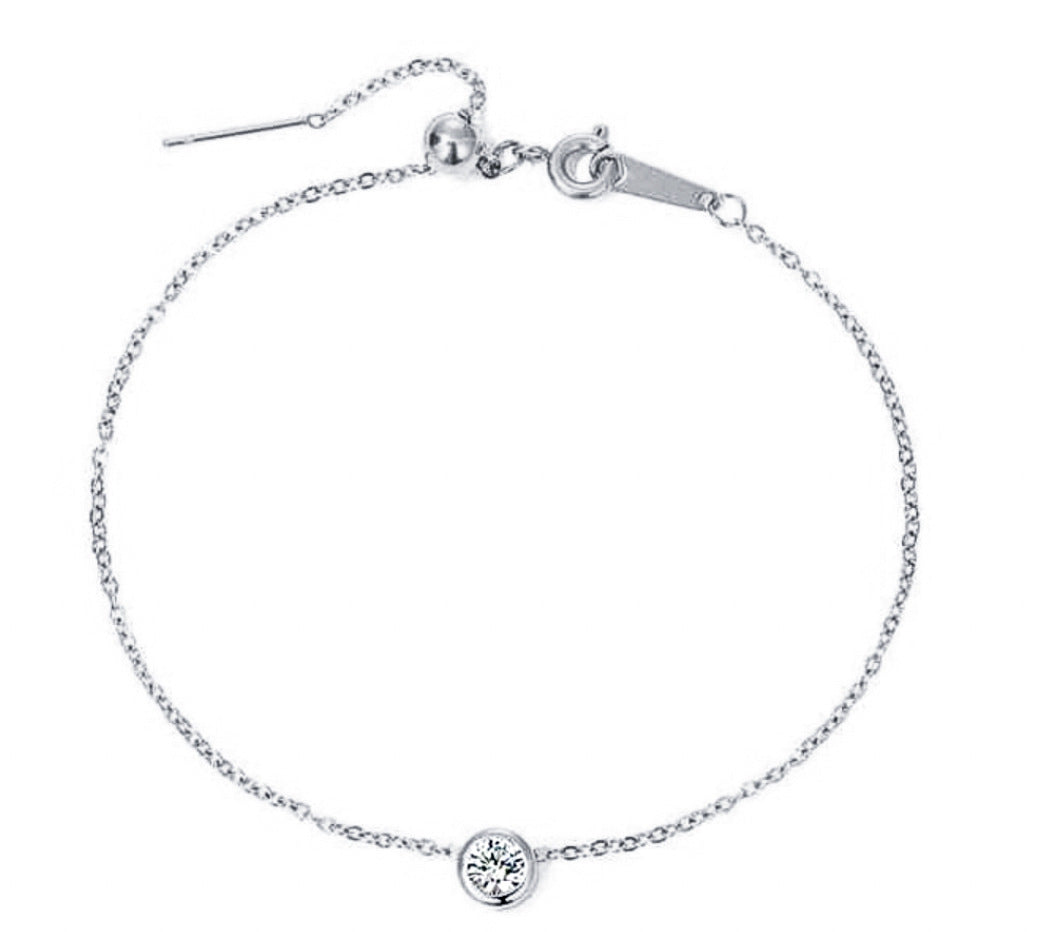 Personalized Birthstone Bracelet