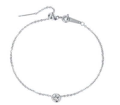 Personalized Birthstone Bracelet