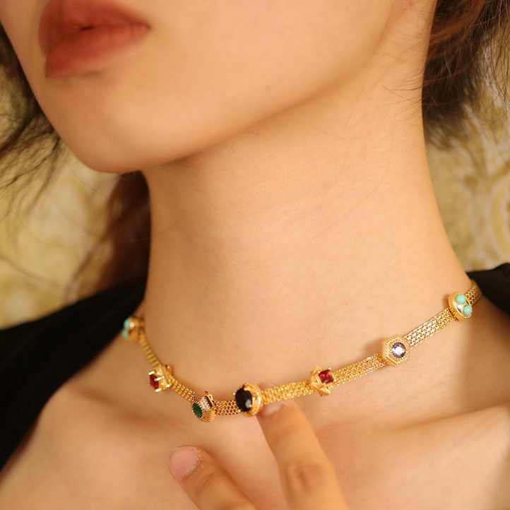 Sophie's Diamond Necklace