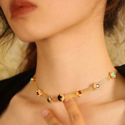 Sophie's Diamond Necklace